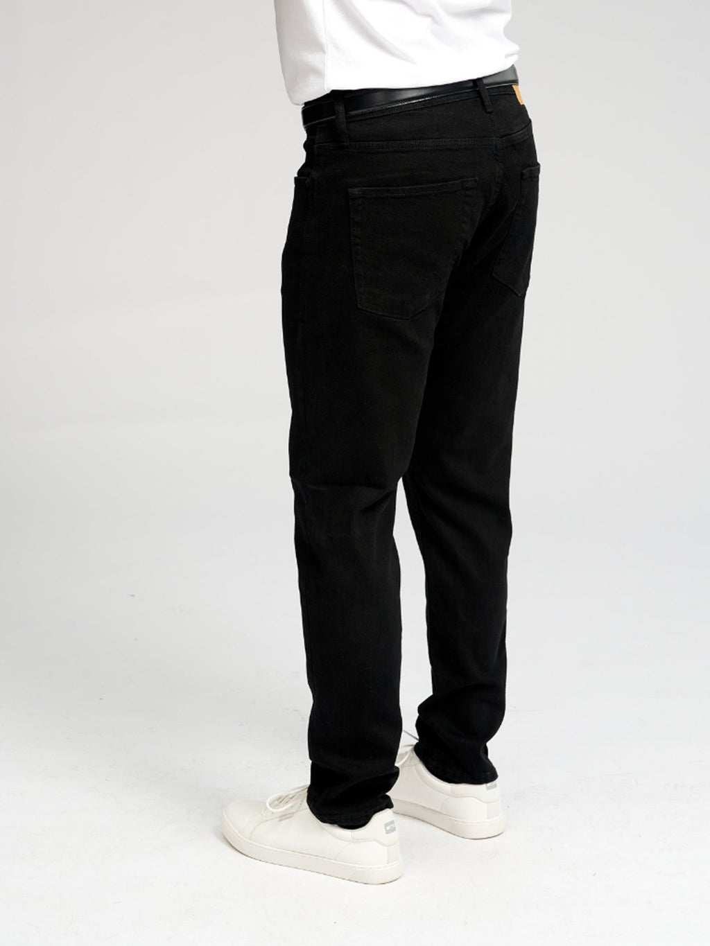原始性能牛仔裤（常规） - 黑色牛仔布