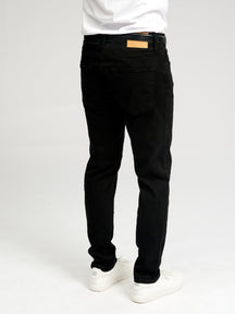 原始性能牛仔裤（常规） - 黑色牛仔布