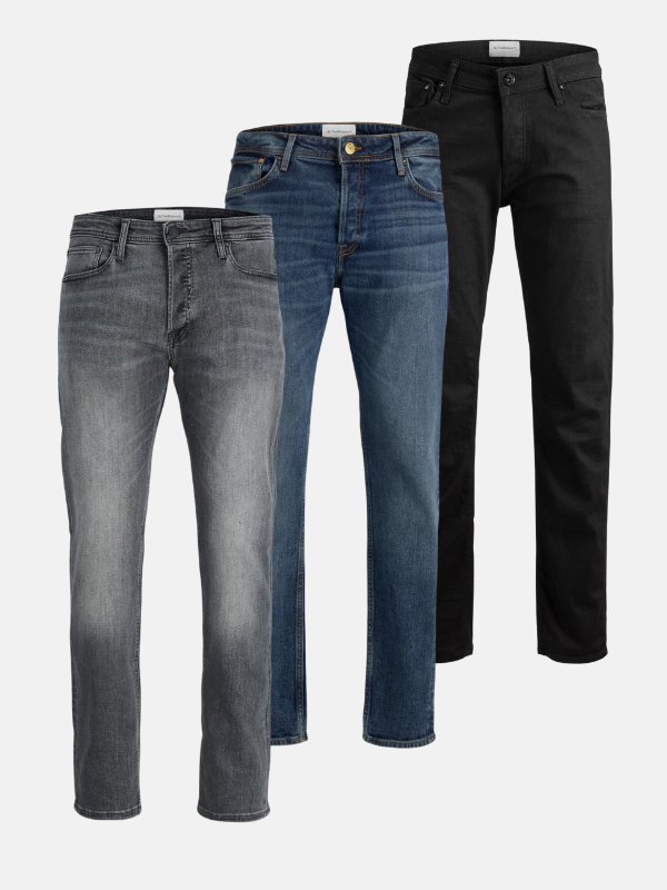 Original Performance Jeans ™ ️ (Redovito fit) - Paket Deal (3 PCS.)