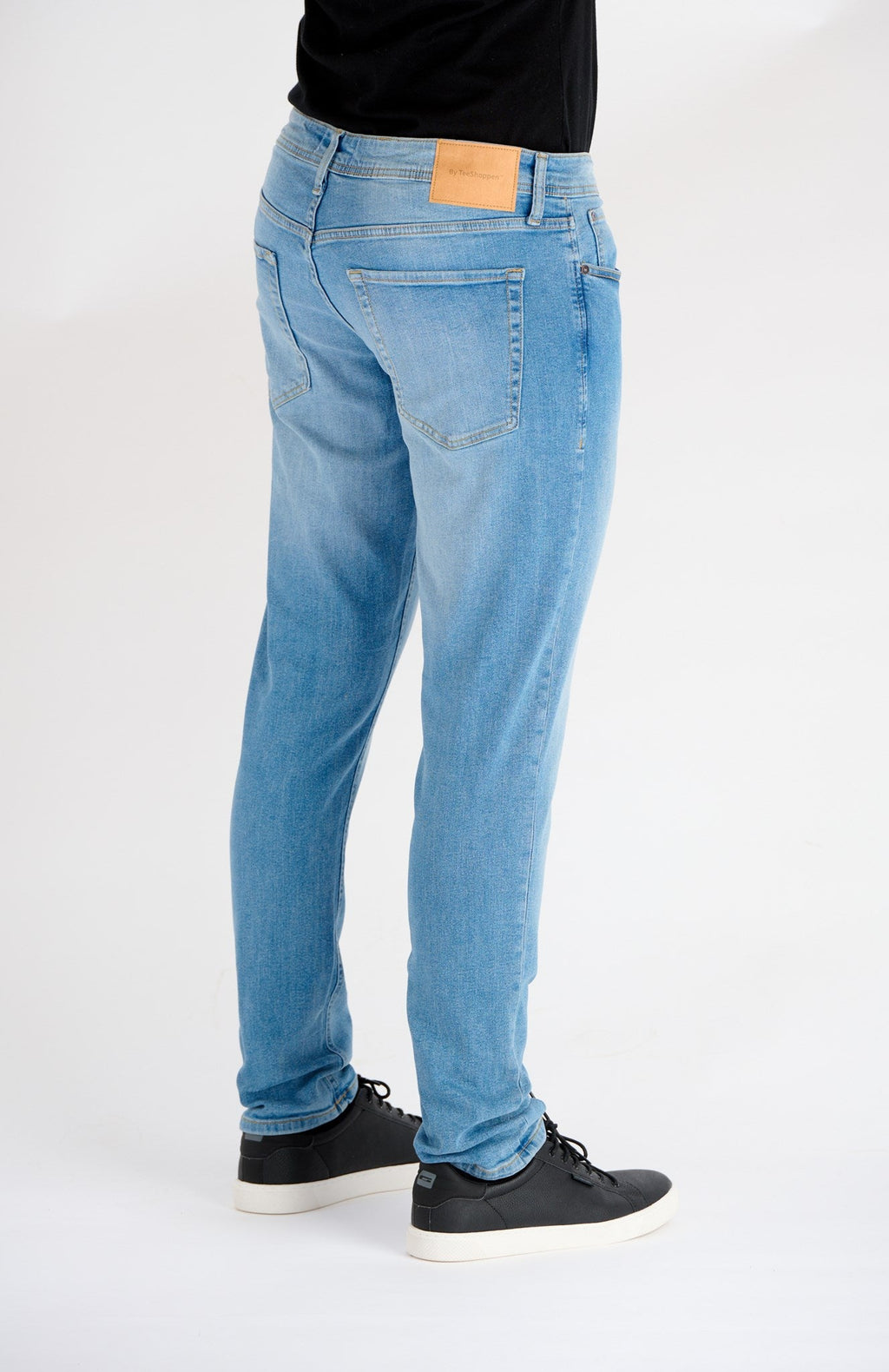 The Original Performance Jeans (caol) - denim gorm éadrom