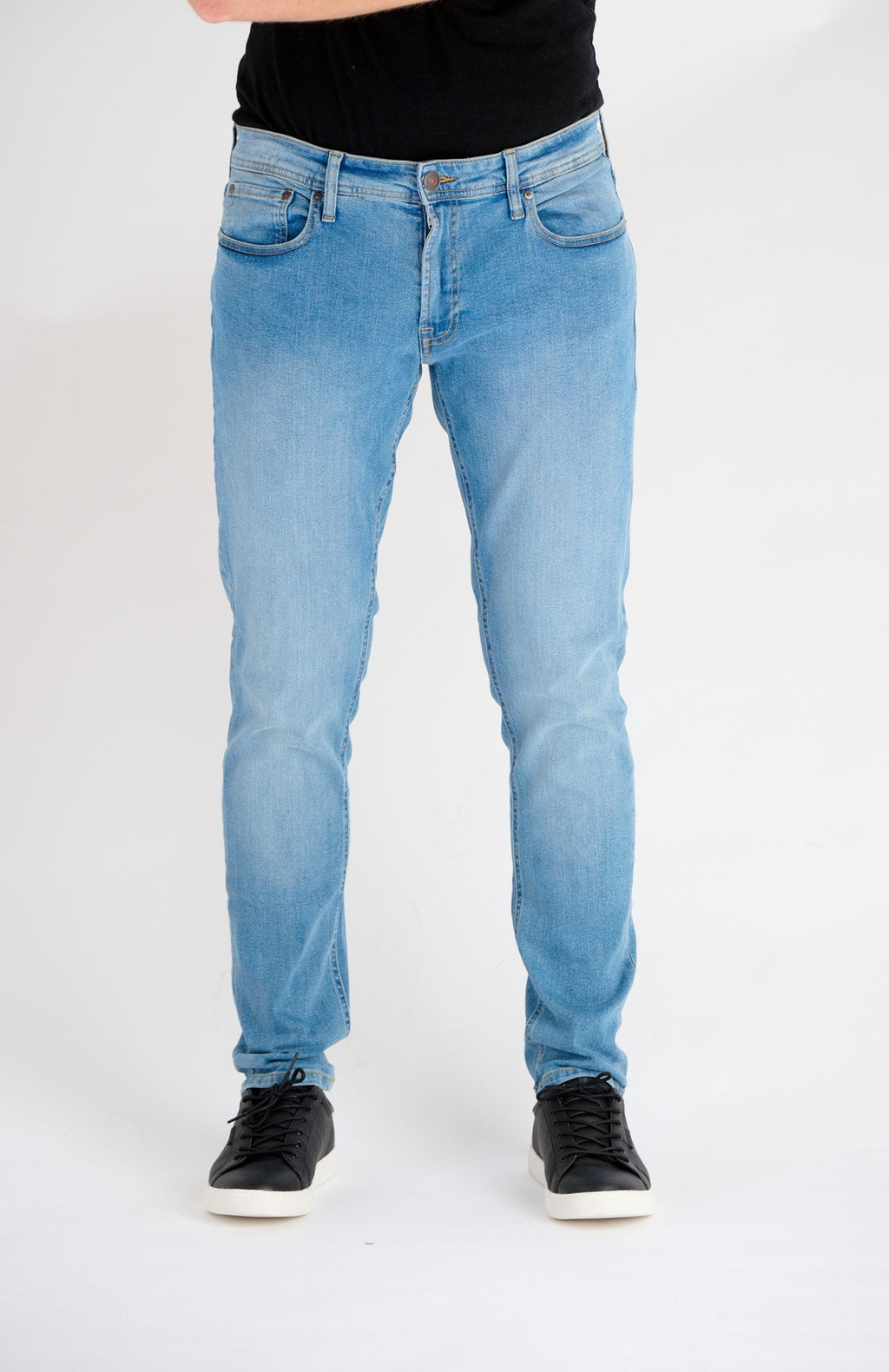 The Original Performance Jeans (caol) - denim gorm éadrom