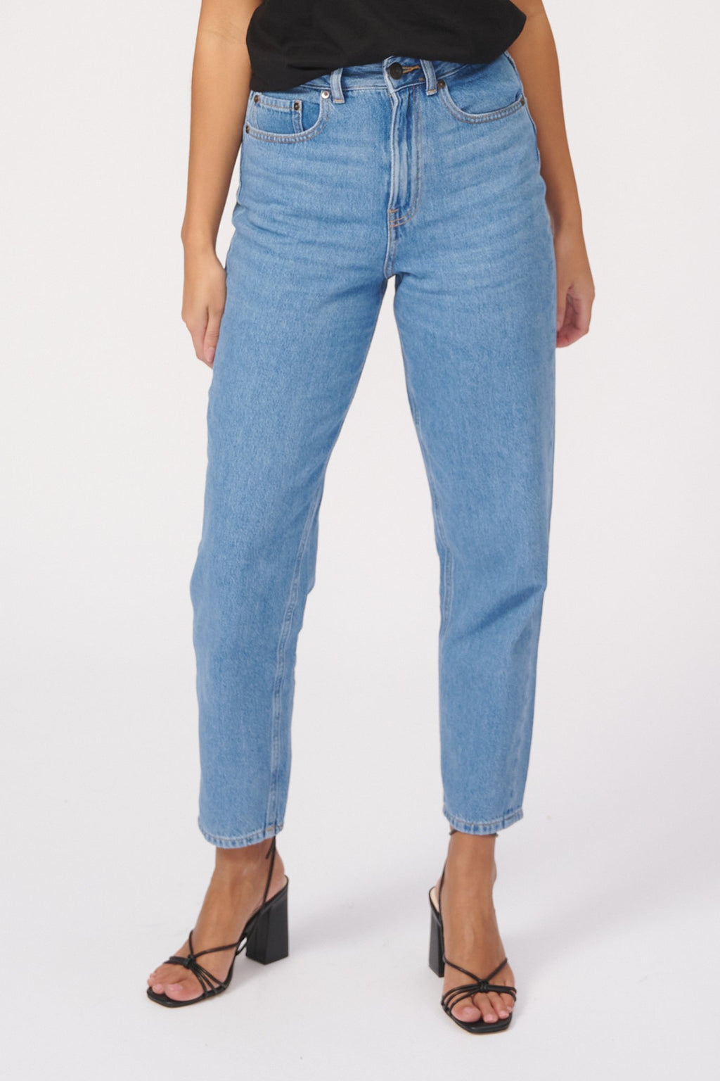 Pôvodca Performance MOM JEANS - DEAL BACKING (2 PCS.)