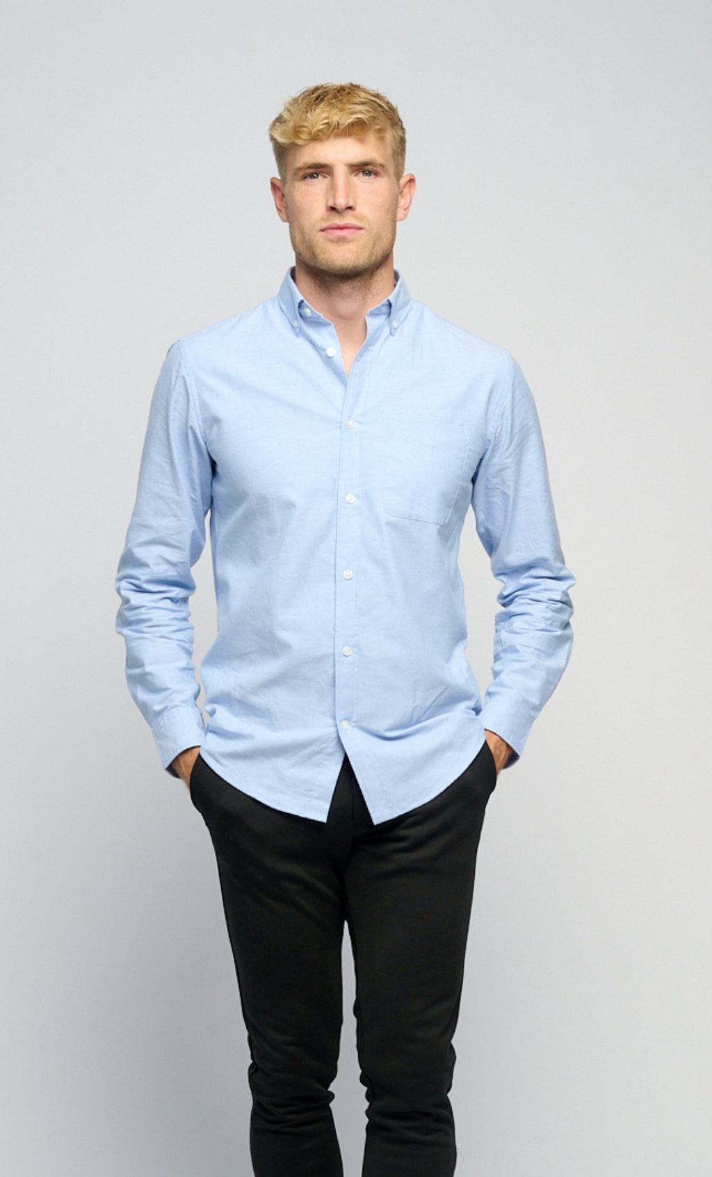 Originalna izvedba Oxford Shirt ™ ️ - Cashmere Blue