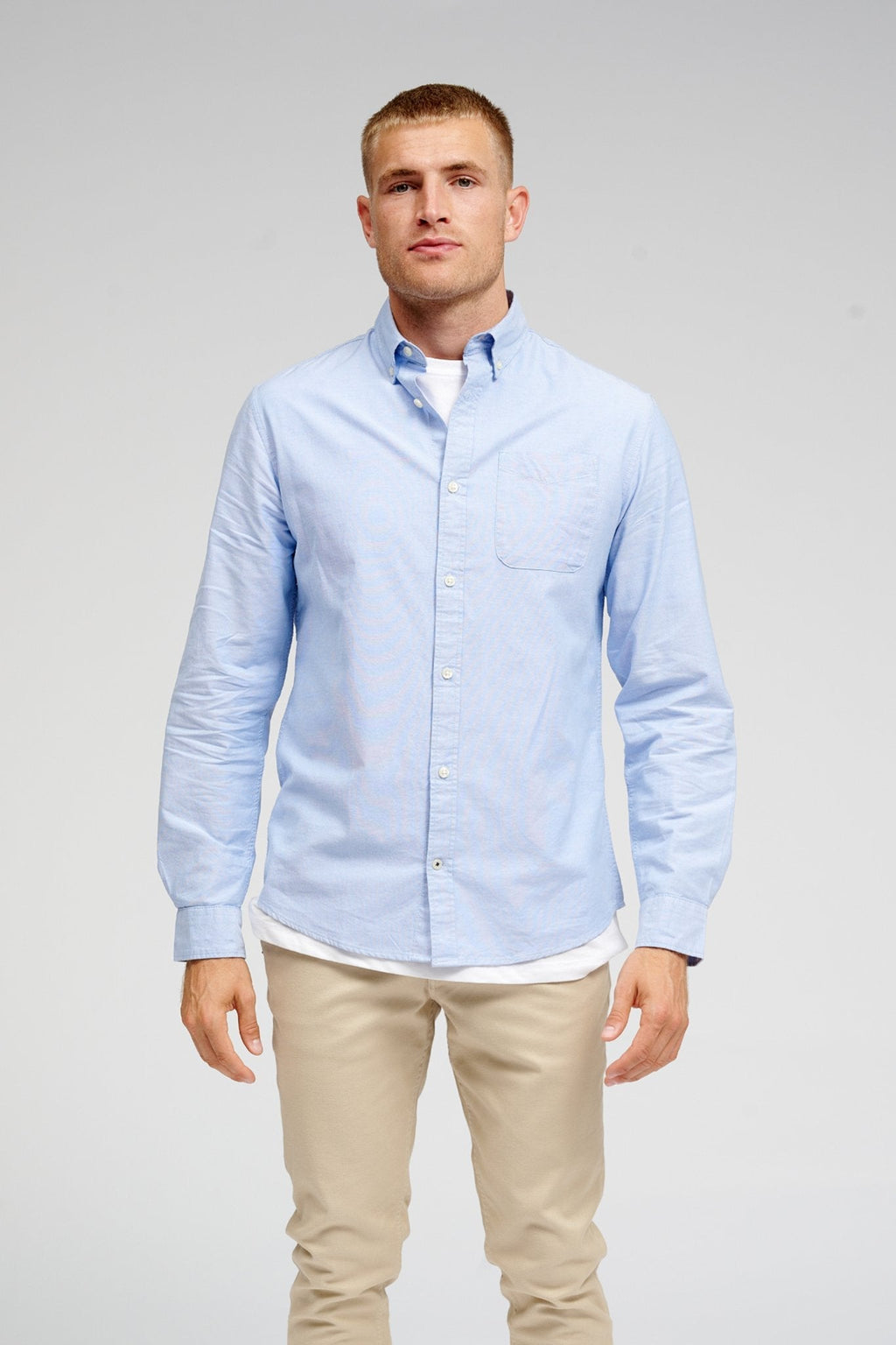 Originalna izvedba Oxford Shirt ™ ️ - Cashmere Blue (FS)