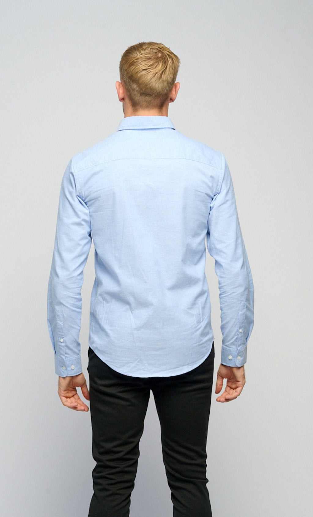原始性能牛津衬衫™quashmere Blue（FS）