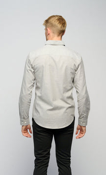 The Original Performance Oxford Shirt ™ ️ - Grey Melange
