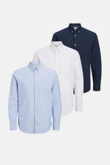 The Original Performance Oxford Shirt™️ - Package Deal (3 pcs.)