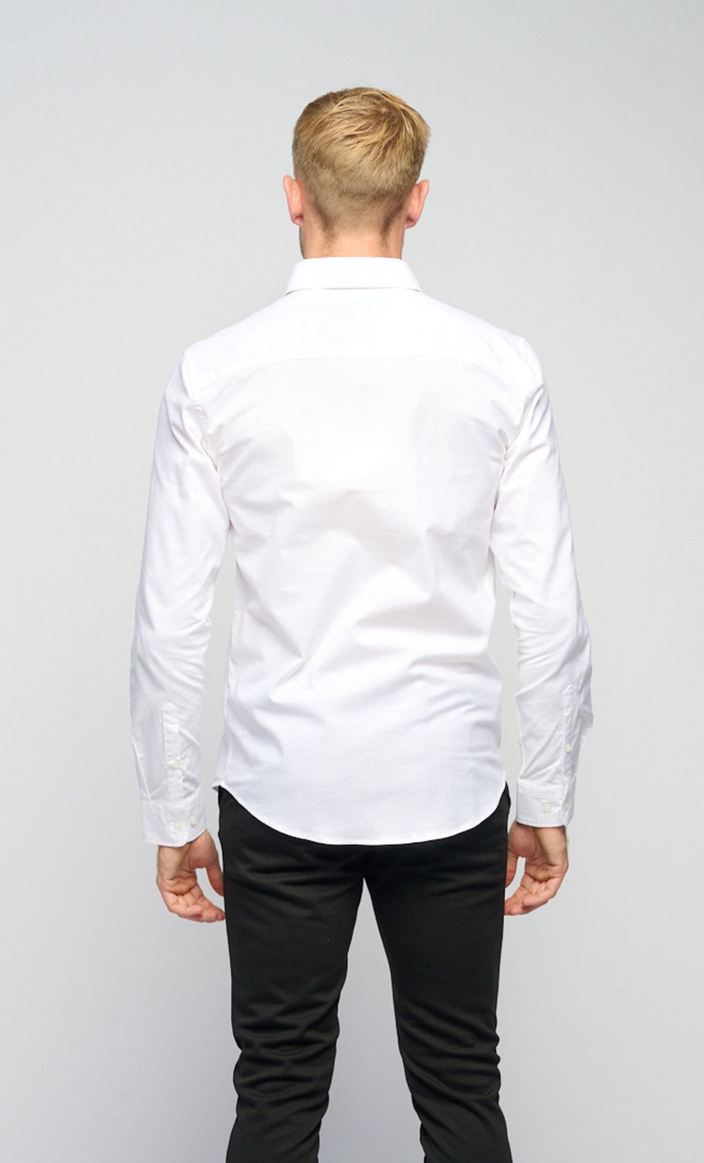 原始性能牛津衬衫™ -WHITE