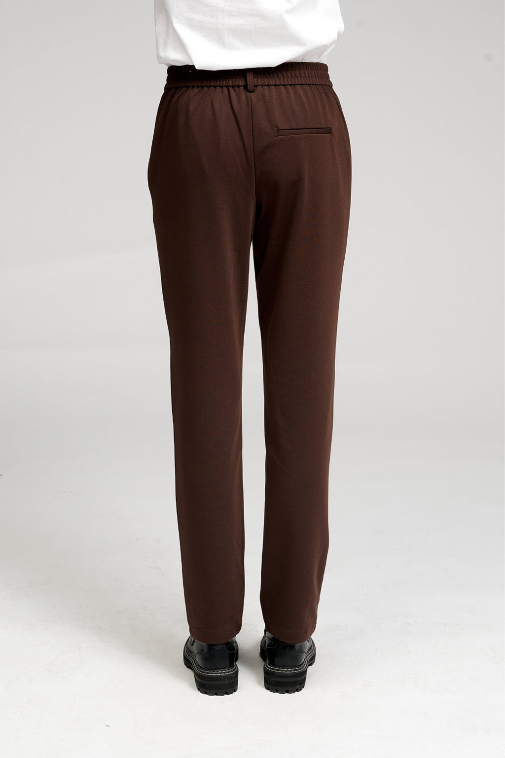 原始性能裤子 - 深棕色