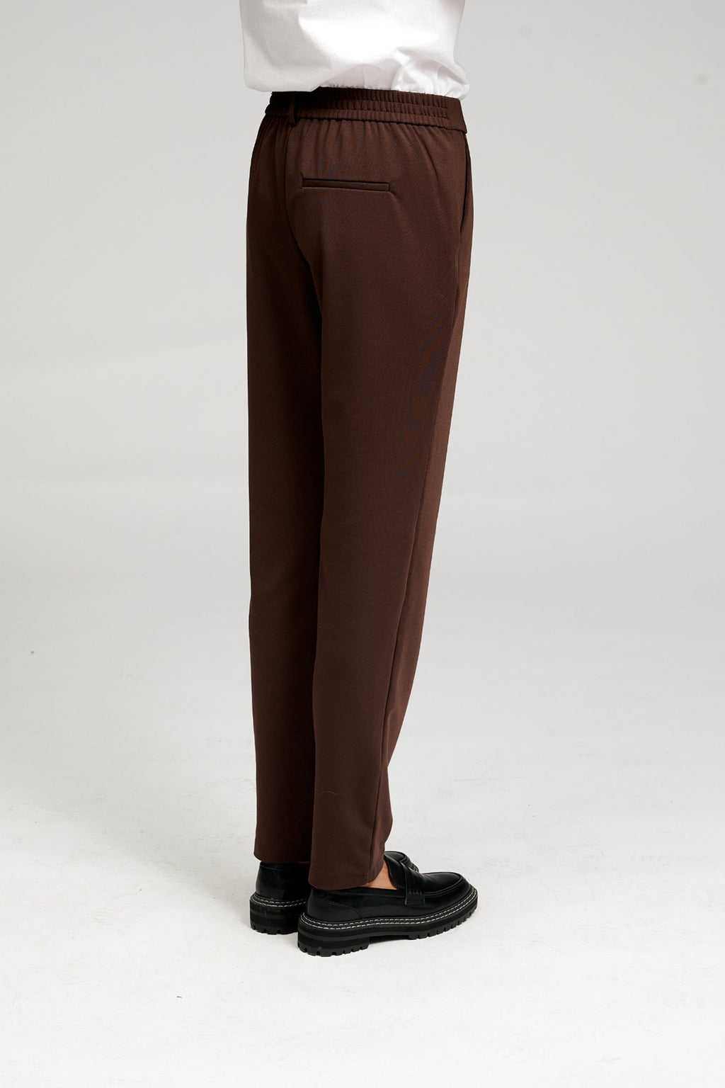原始性能裤子 - 深棕色