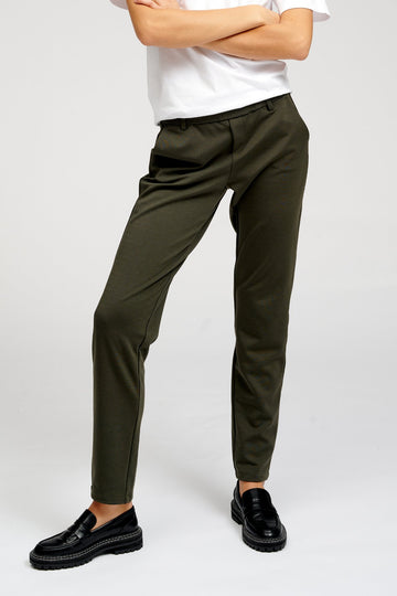 Originalne hlače izvedbe - tamnozelena
