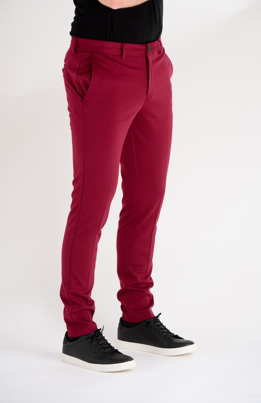 原始性能裤子 - 深红色