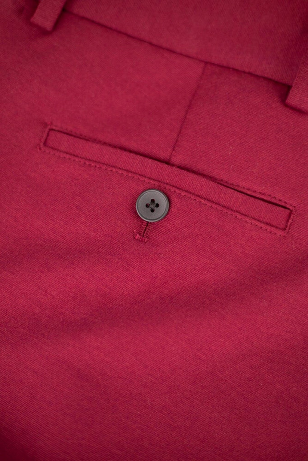 Originalne hlače izvedbe - tamno crvena