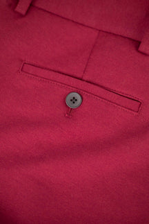 原始性能裤子 - 深红色