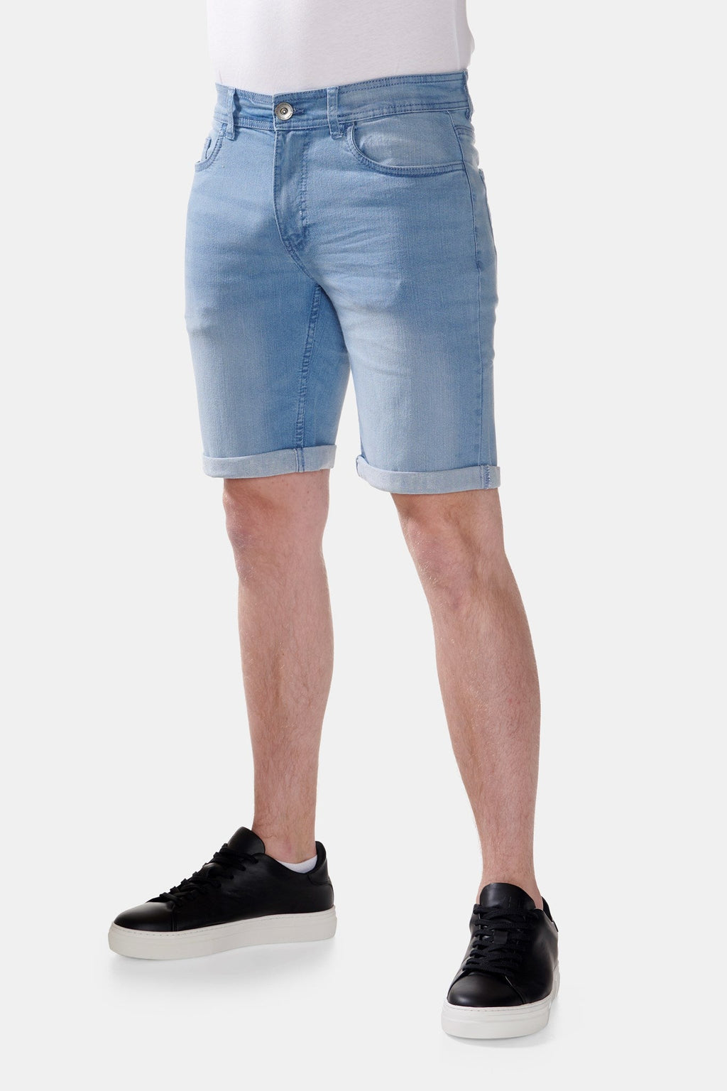原版高性能牛仔短裤 - 浅蓝色