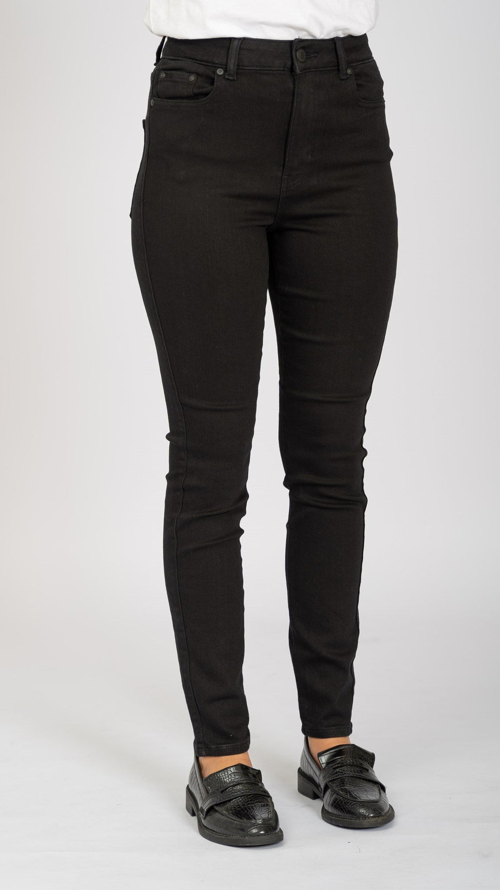 The Original Performance Jeans tanaí - denim dubh