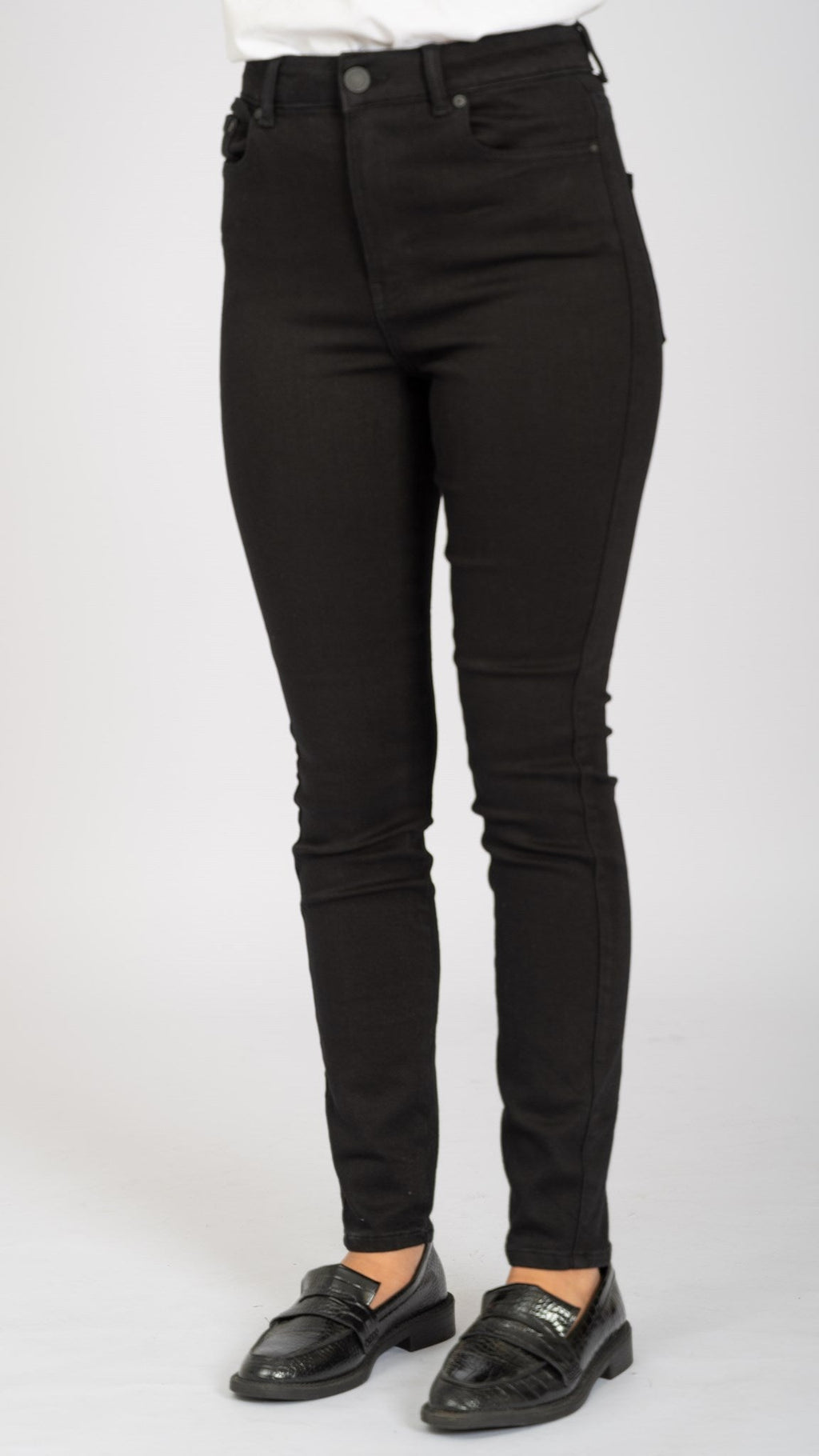 The Original Performance Jeans tanaí - denim dubh