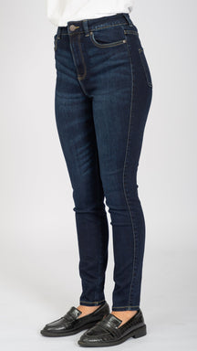 The Original Performance Skinny Jeans - tmavo modrá džínsovina