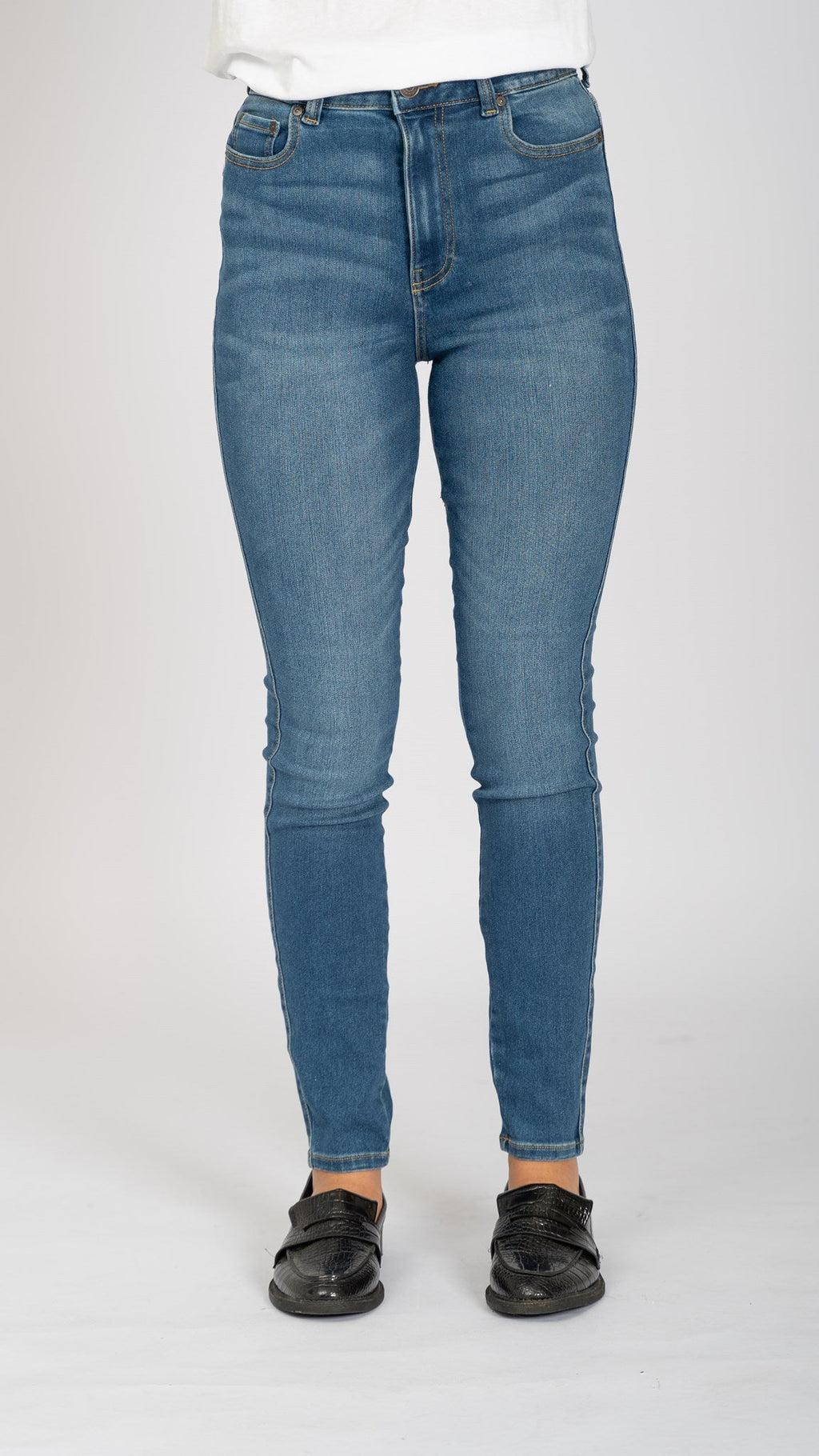 The Original Performance Skinny Jeans ™ ️1 BAN Déileáil Pacáiste (3 ríomhaire.)