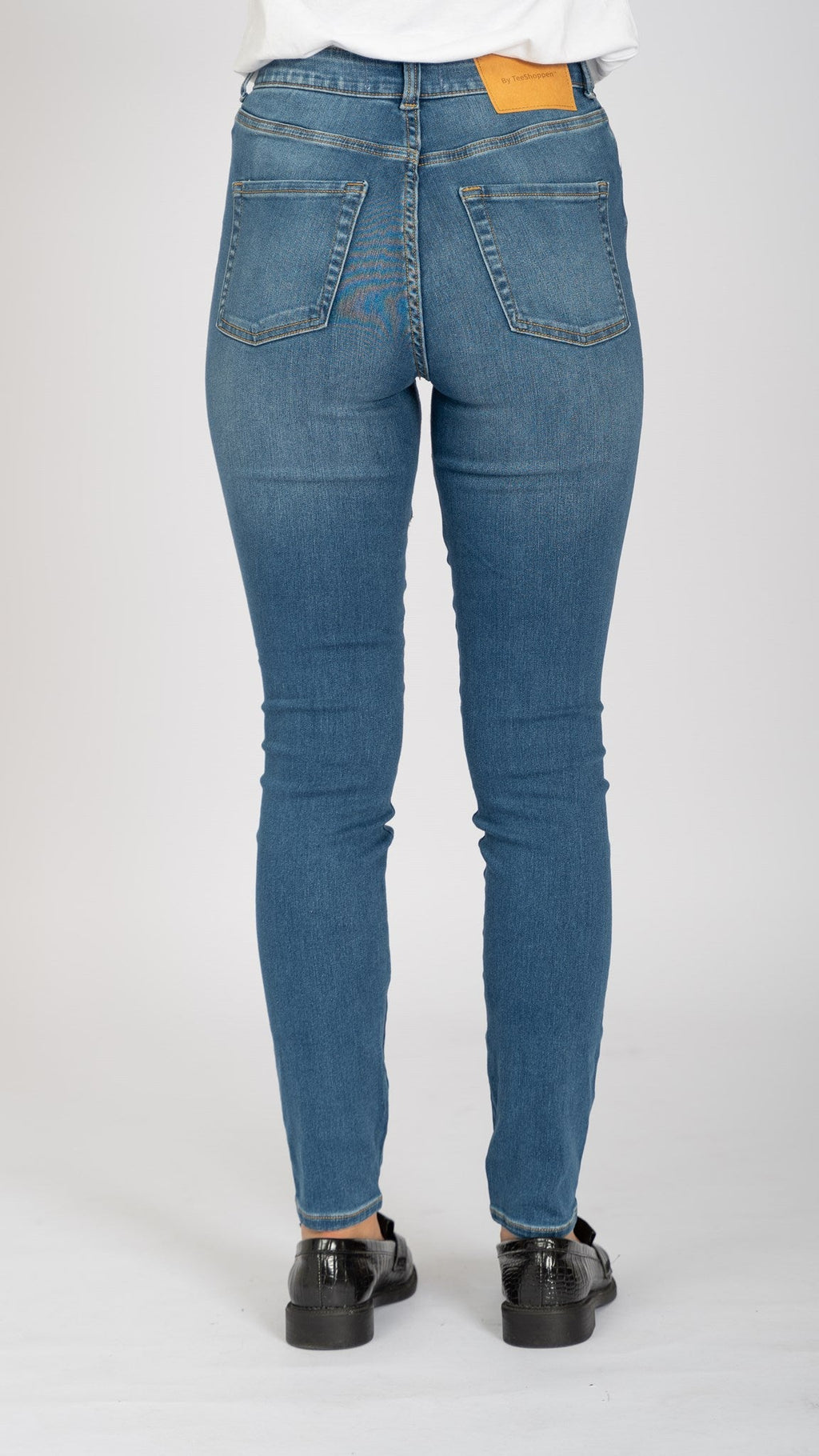 The Original Performance Skinny Jeans - svetlo modrá džínsovina