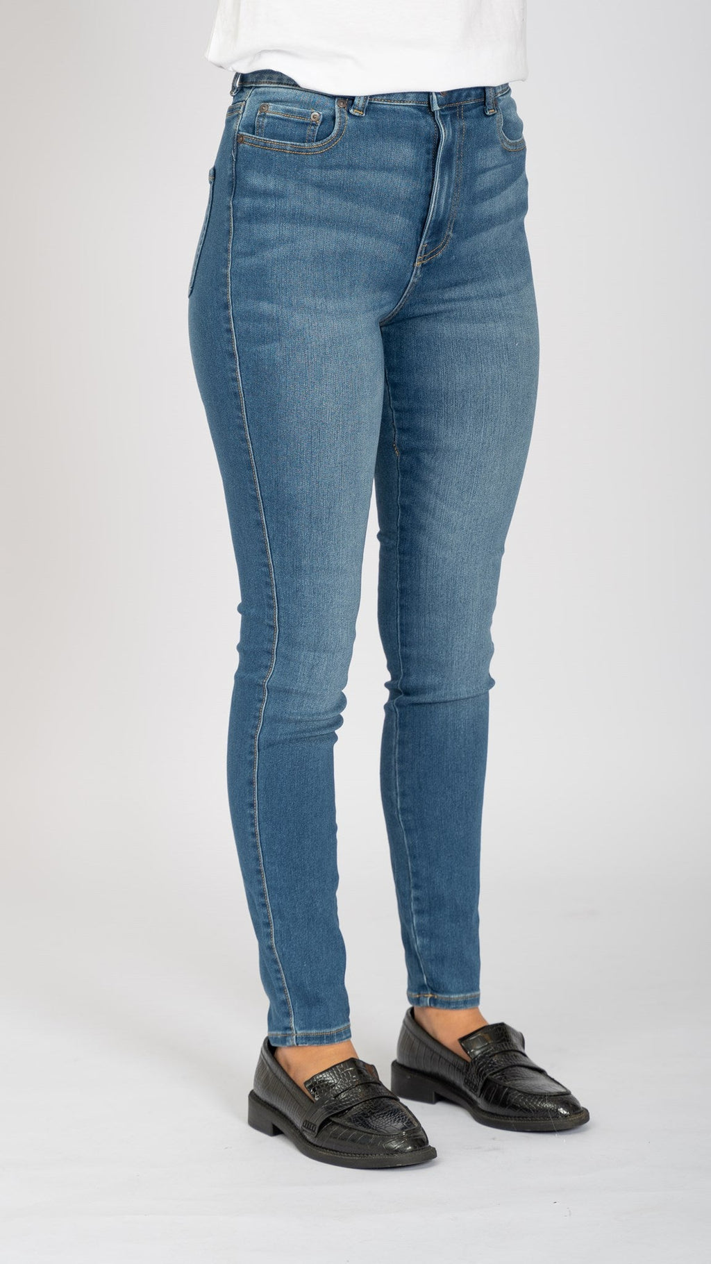 The Original Performance Skinny Jeans - svetlo modrá džínsovina