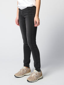 The Original Performance Skinny Jeans - umytý čierny džínsovina