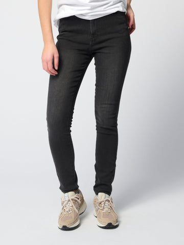 The Original Performance Skinny Jeans - umytý čierny džínsovina