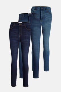 The Original Performance Skinny Jeans ™ ️ Ženy - obchod s balíkom (3 ks)