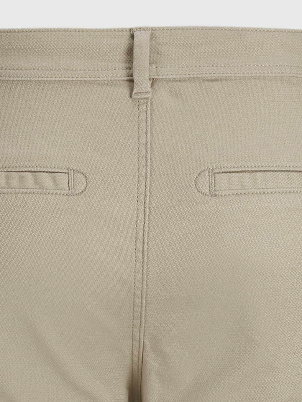 原始性能结构裤子 - 米色