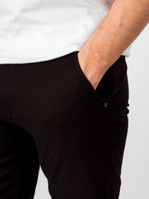 原始性能结构裤子 - 黑色