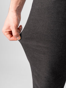 原始性能结构裤子 - 深灰色