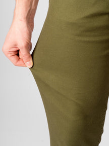 原始性能结构裤子 - 橄榄