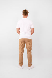 原始性能结构裤（常规） - 深米色