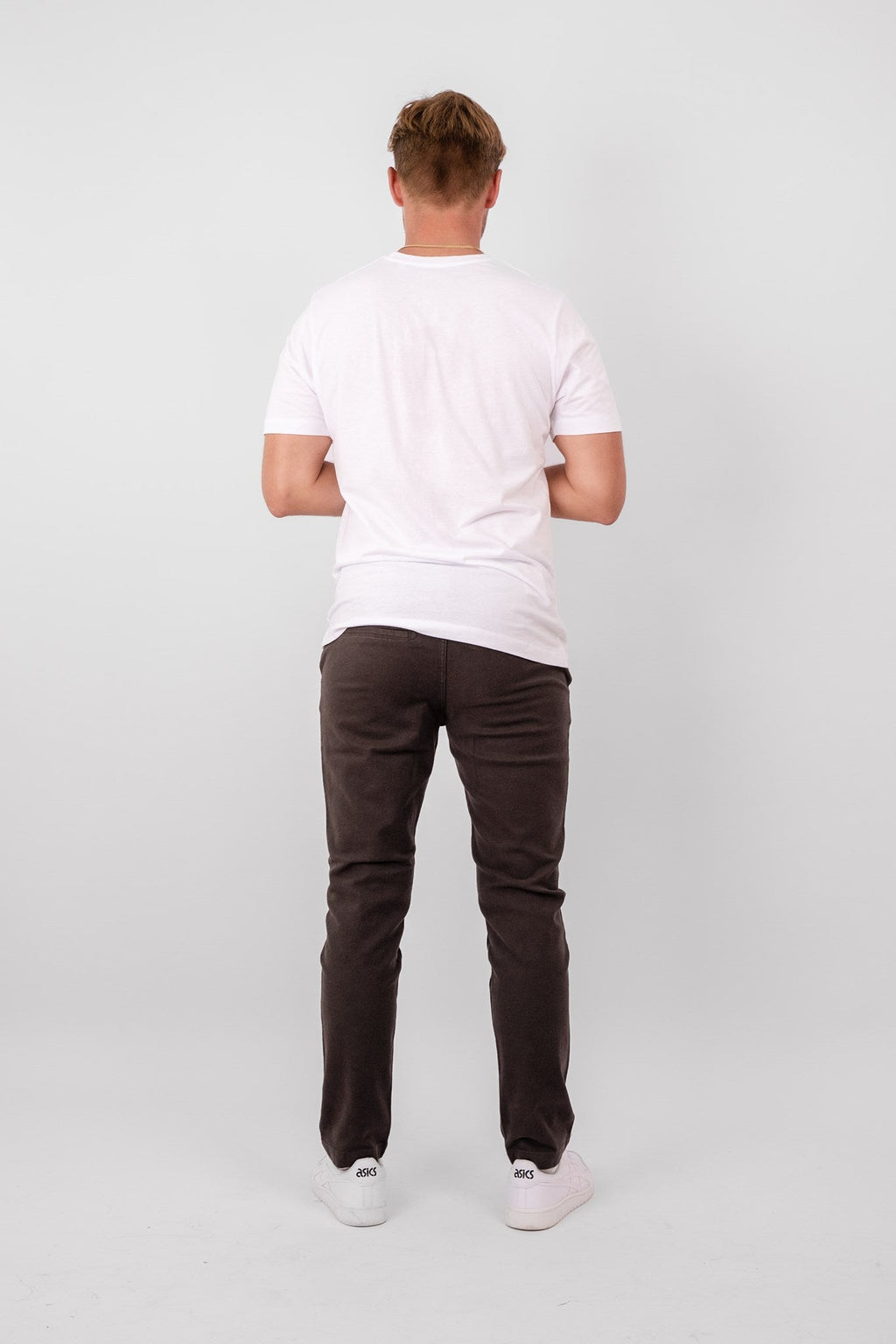原始性能结构裤（常规） - 深棕色