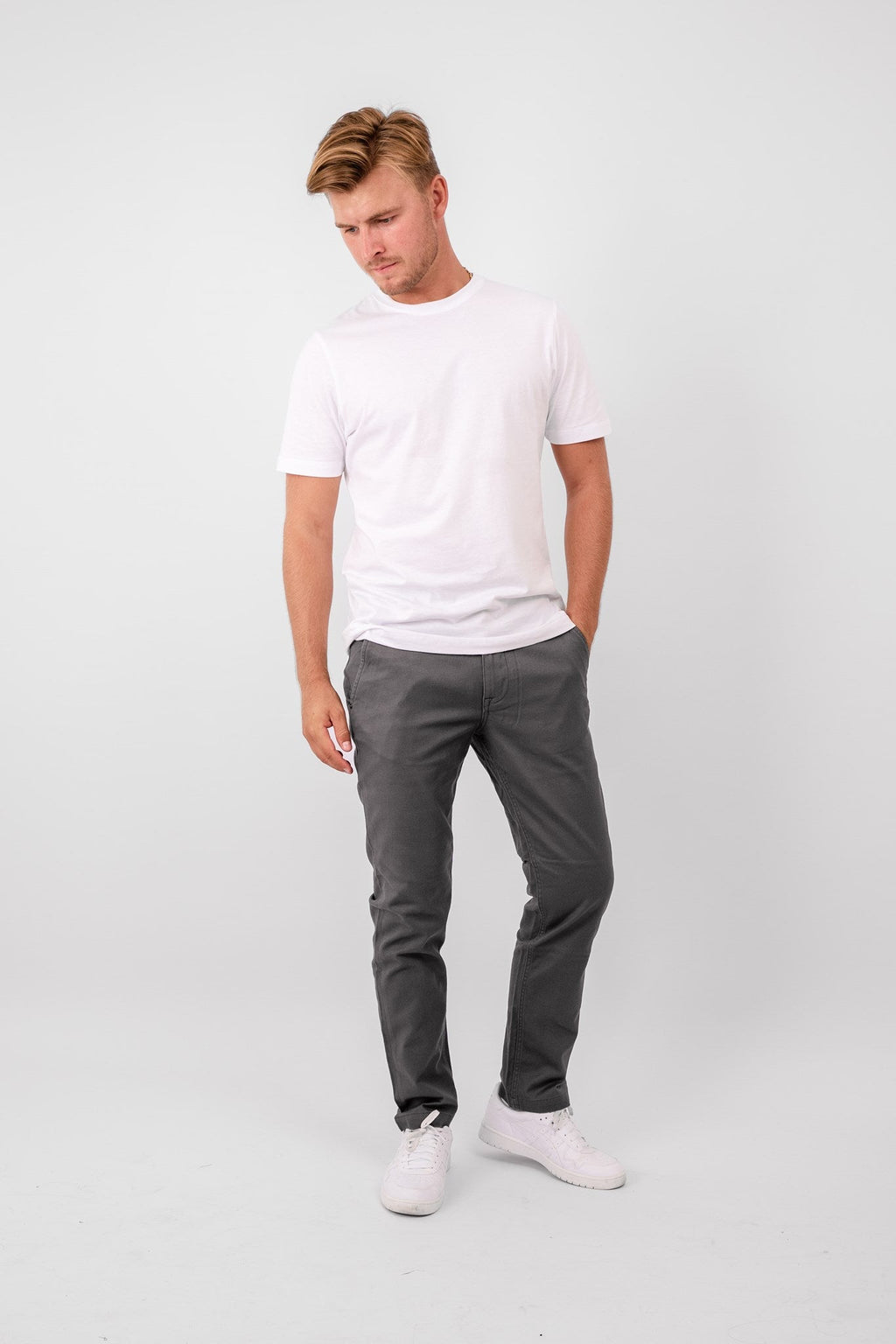 原始性能结构裤（常规） - 深灰色