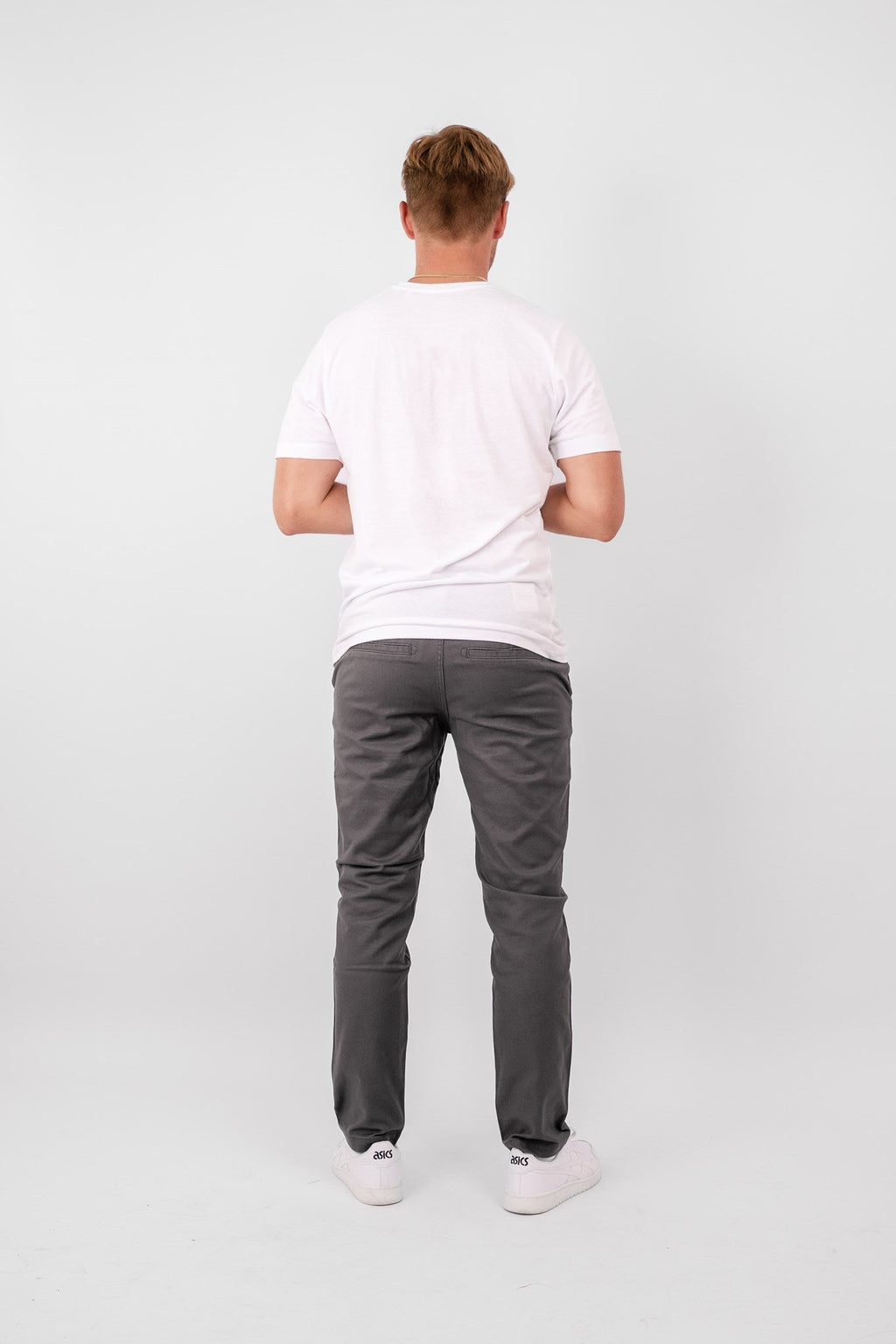 Originalne hlače strukture performansi (redovite) - tamno sive