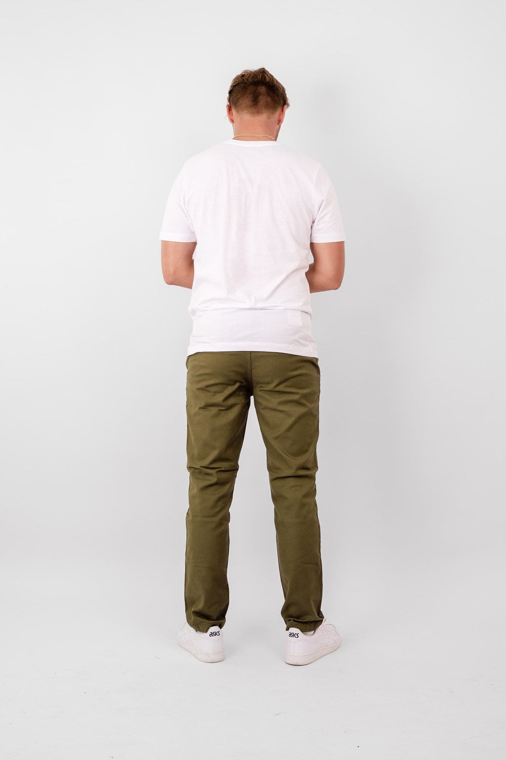 The Original Performance Structure Pants (Pravidelné) - Olive