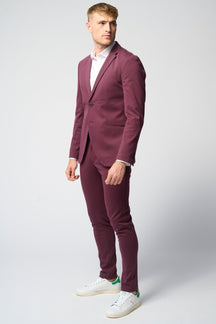 Performance Suit™️ (Burgundy) + Performance Shirt - Package Deal