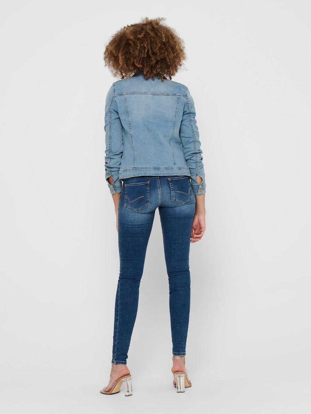 Tia džínsová bunda - svetlo modrá denim