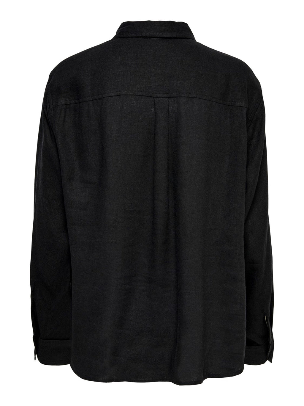 Tokio Linen Shirt - čierna