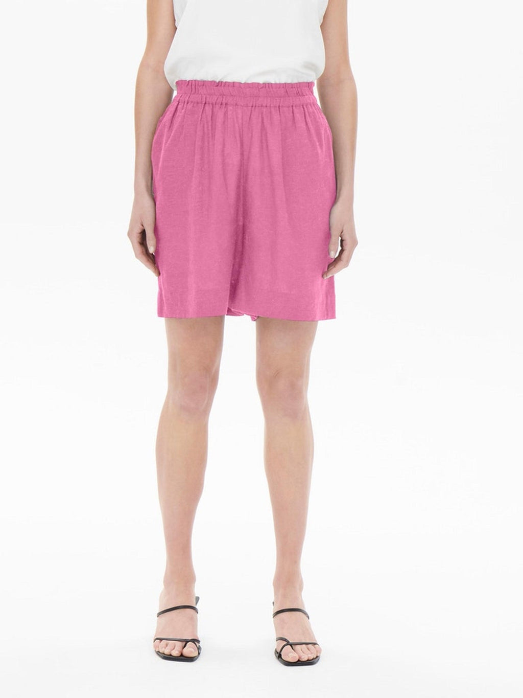 Tokio Shorts - vrecká ružová