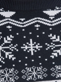 Tori Christmas knit - Navy