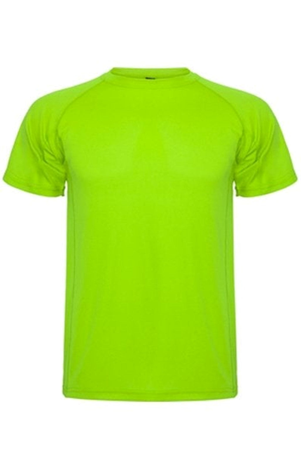 Training T-shirt - Lime Green