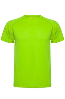 Training T-shirt - Lime Green