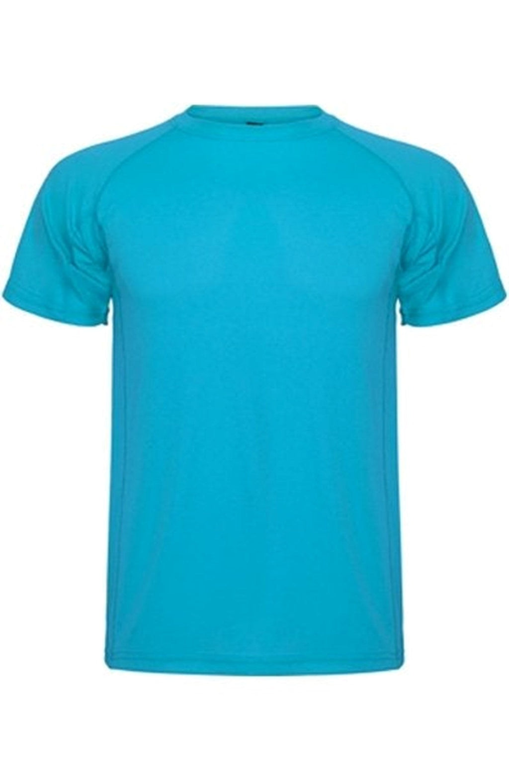 Tréningové tričko - tyrkysová modrá