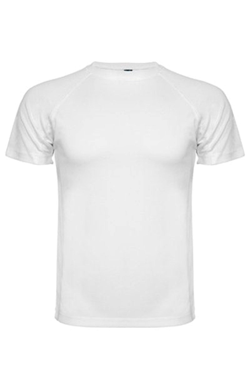 Tréningové tričko - biele
