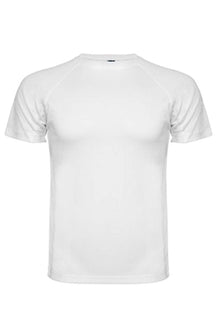 Tréningové tričko - biele