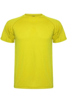Tréningové tričko - žltá