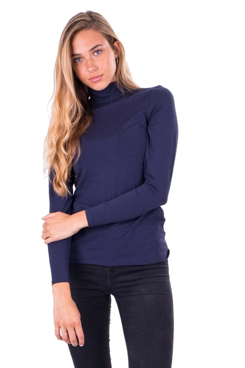 Turtleneck - Navy