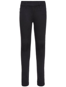 Twill Leggings - Black